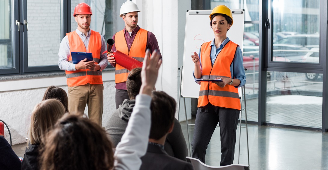 level 1 health and safety course - high aims training