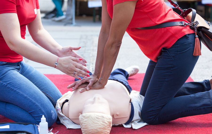 First Aid Course in Belfast by High Aims Training