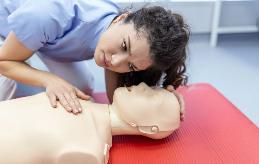 First Aid Course in Nottingham by High Aims Training
